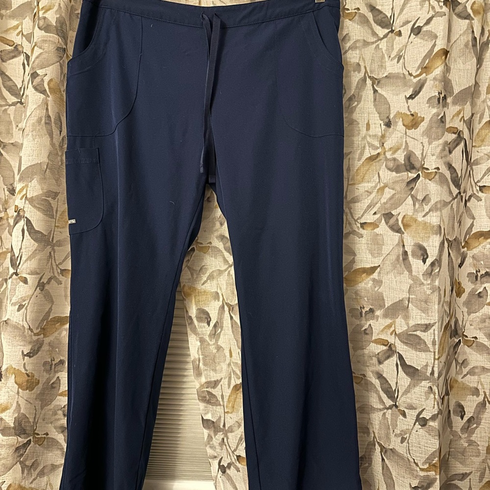 Navy Blue Scrub Pants
